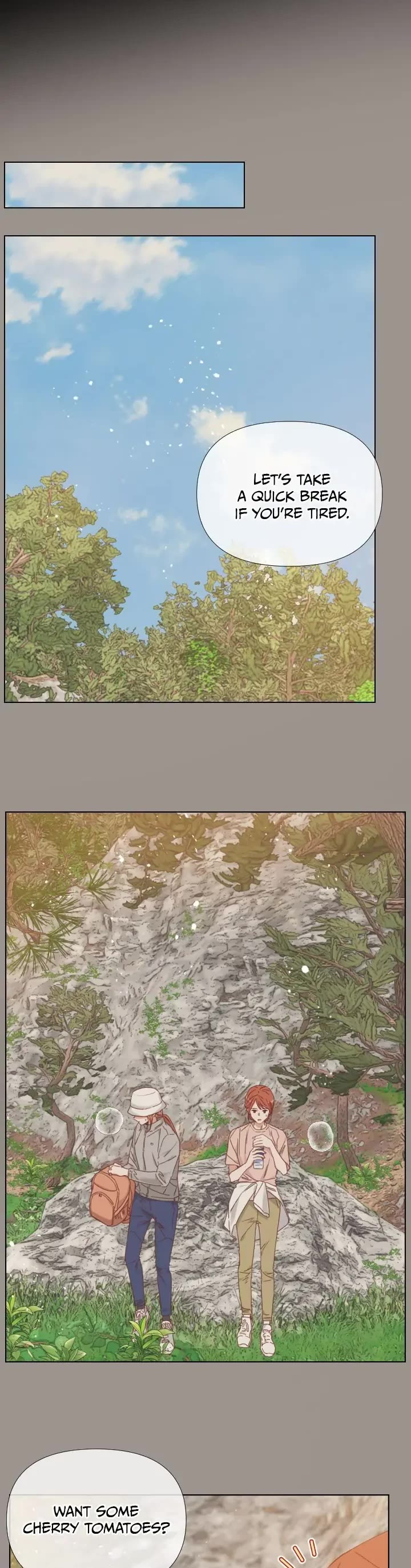 An Hour of Romance Chapter 161 page 8 - Chapter 161