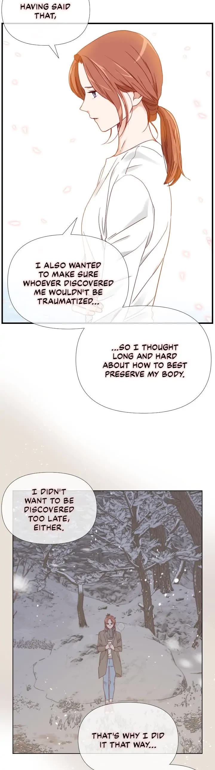 An Hour of Romance Chapter 162 page 19 - Chapter 162