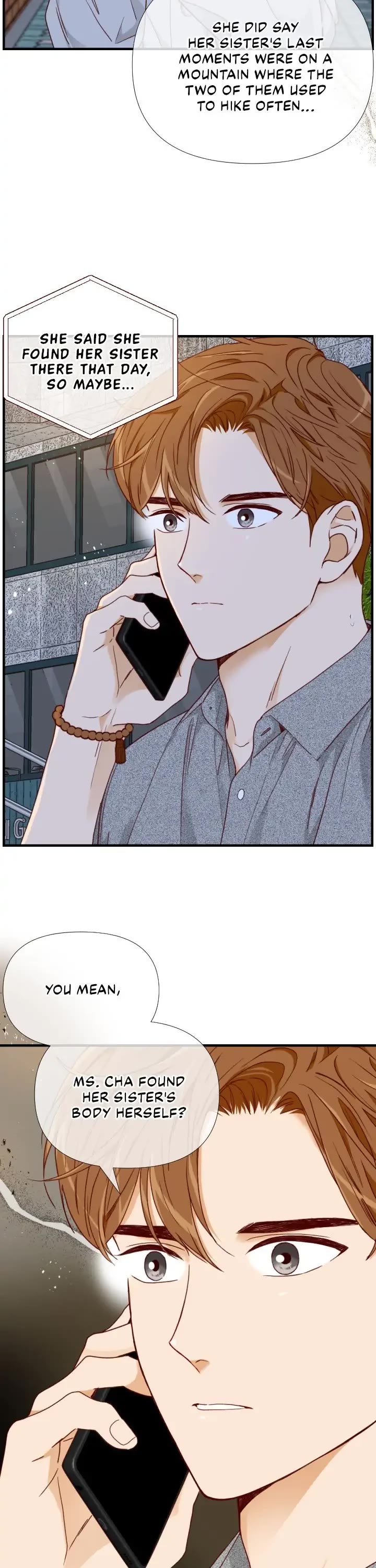 An Hour of Romance Chapter 165 page 17 - Chapter 165
