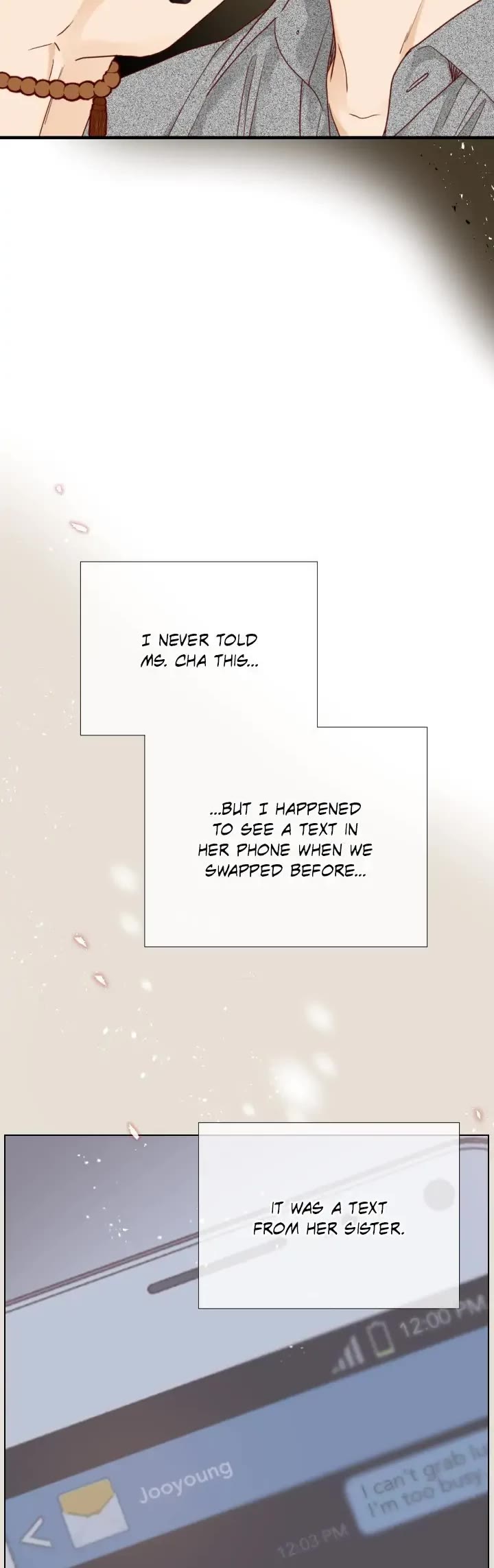 An Hour of Romance Chapter 165 page 18 - Chapter 165