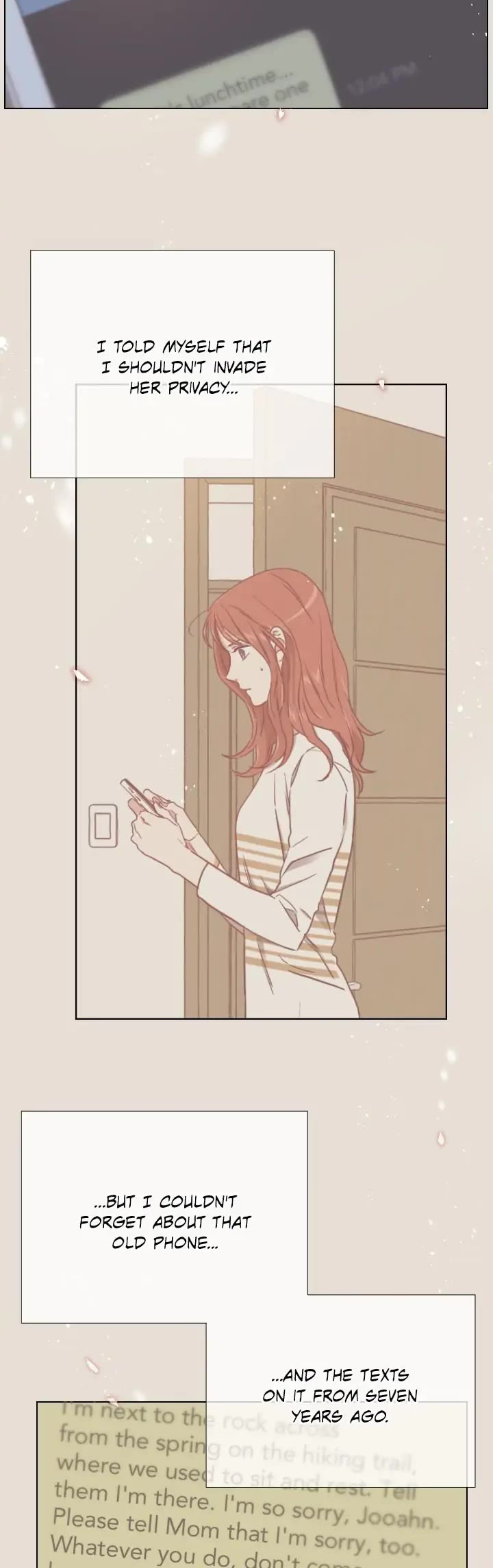 An Hour of Romance Chapter 165 page 19 - Chapter 165