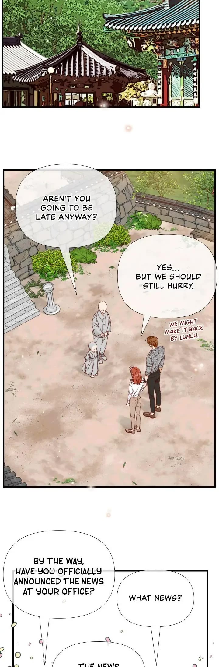 An Hour of Romance Chapter 167 page 8 - Chapter 167