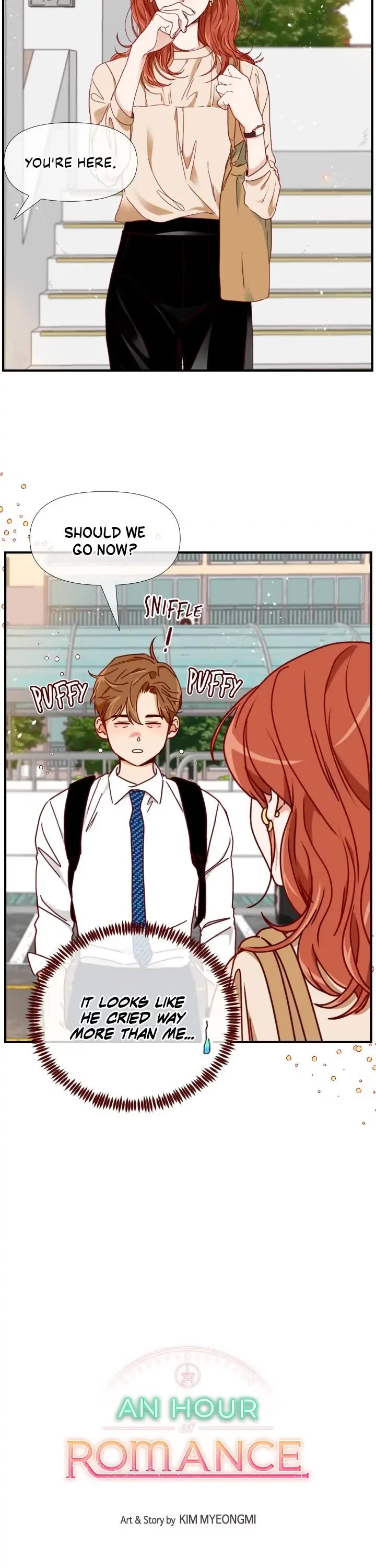 An Hour of Romance Chapter 168 page 6 - Chapter 168