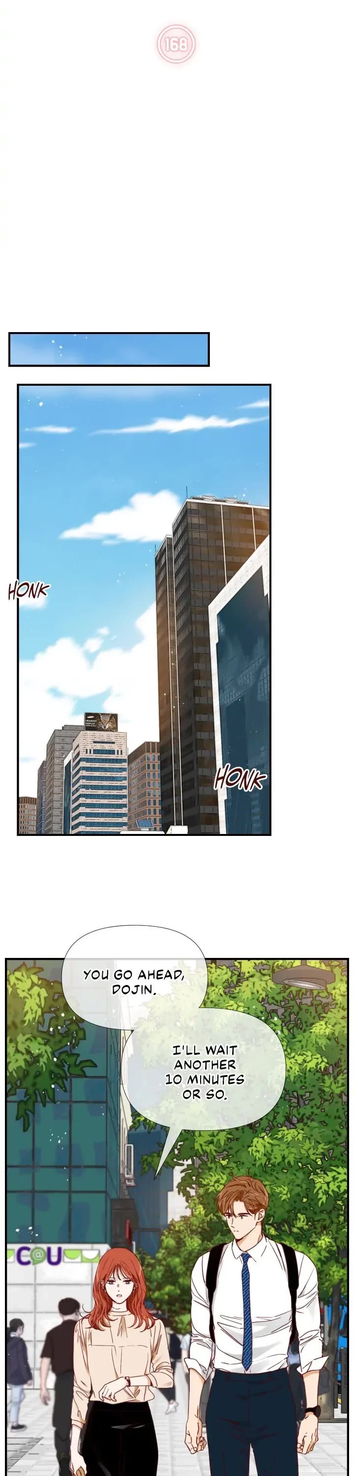 An Hour of Romance Chapter 168 page 7 - Chapter 168