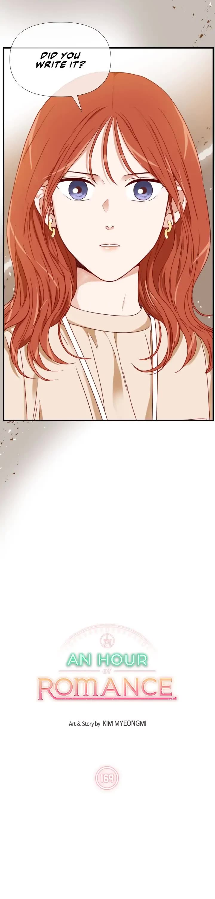 An Hour of Romance Chapter 169 page 2 - Chapter 169