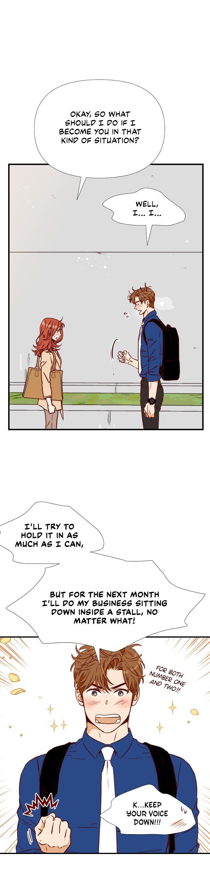 An Hour of Romance Chapter 17 page 1 - Chapter 17
