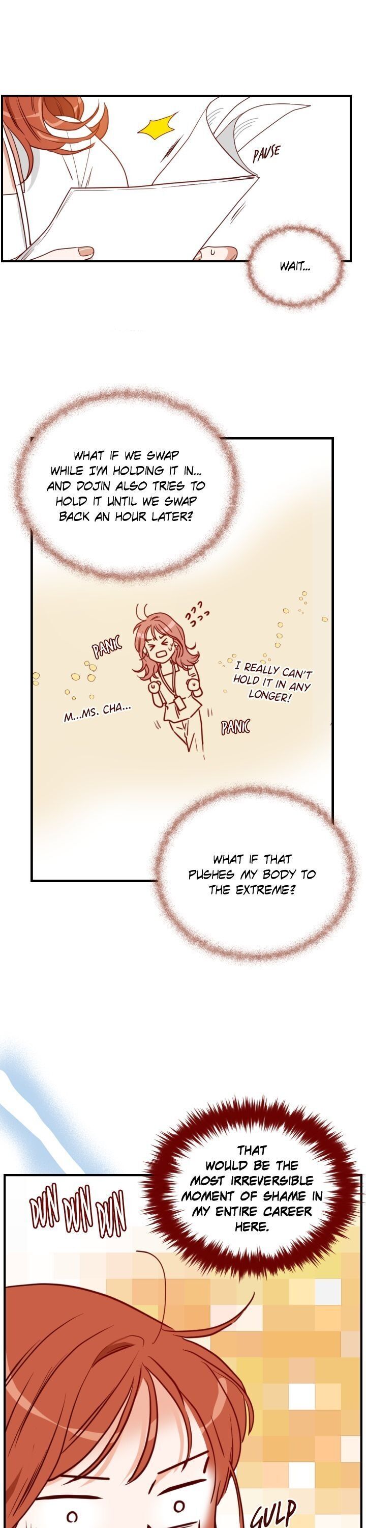 An Hour of Romance Chapter 17 page 10 - Chapter 17