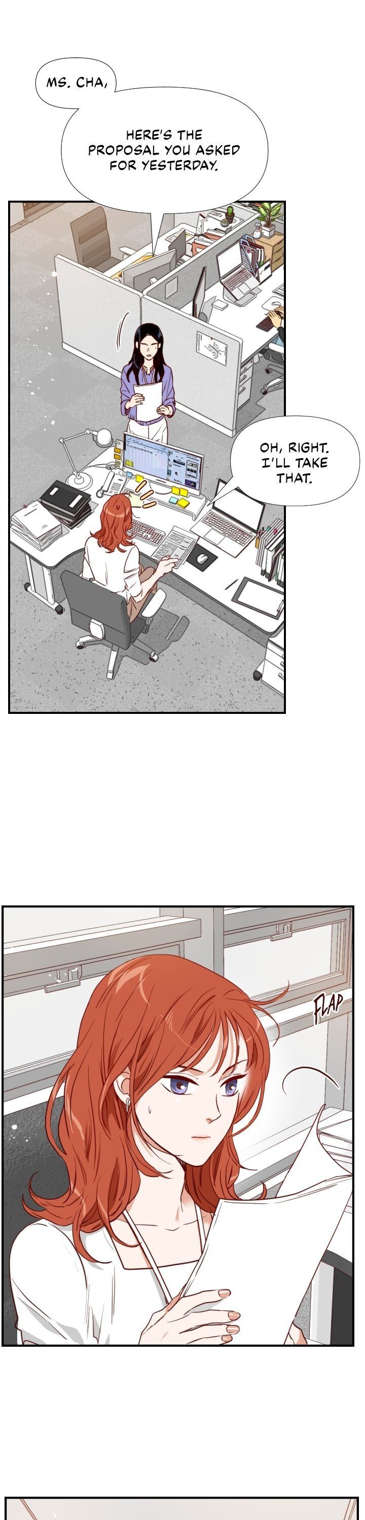 An Hour of Romance Chapter 17 page 8 - Chapter 17