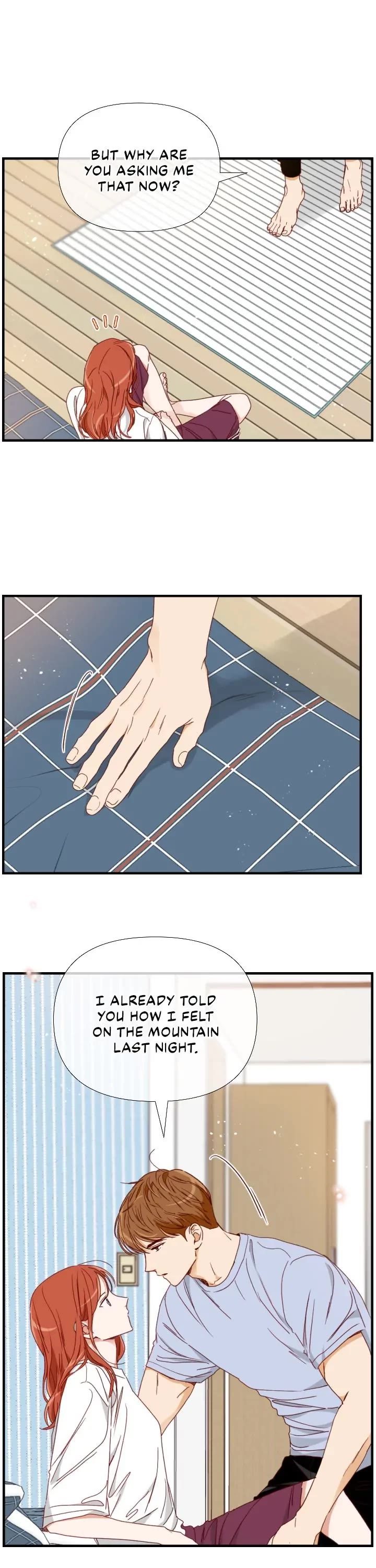 An Hour of Romance Chapter 172 page 19 - Chapter 172