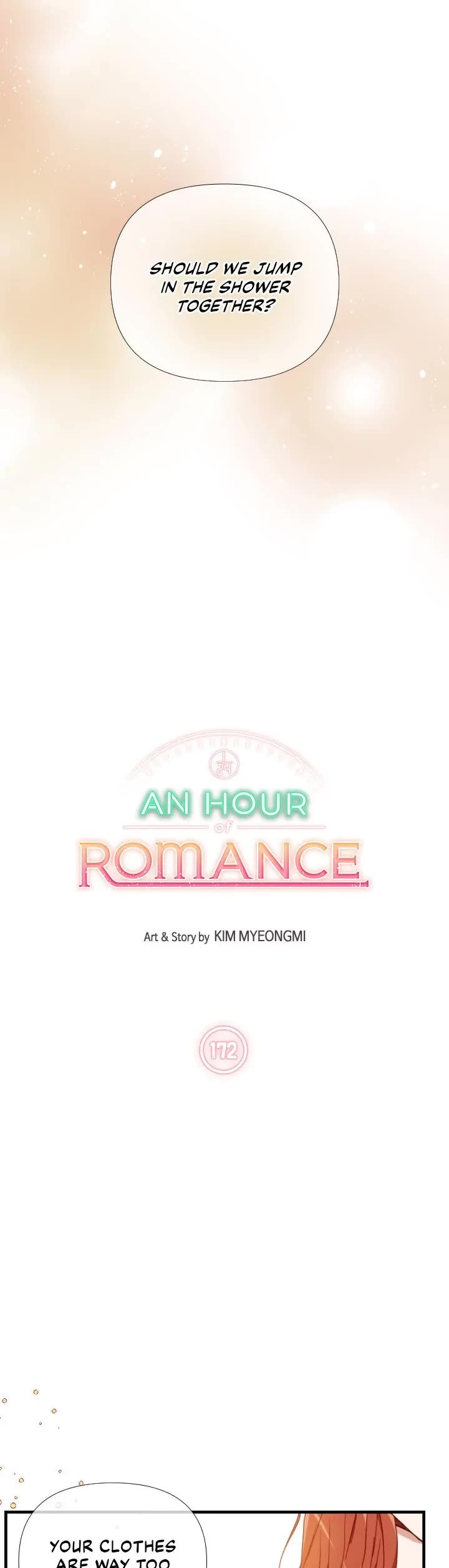An Hour of Romance Chapter 172 page 7 - Chapter 172
