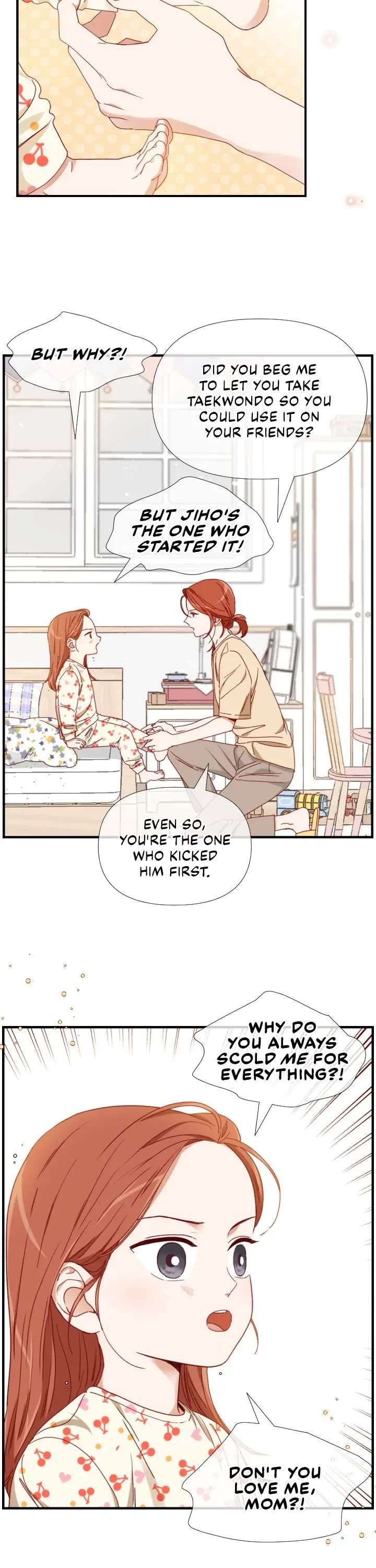 An Hour of Romance Chapter 175 page 7 - Chapter 175 [End of Main Story]