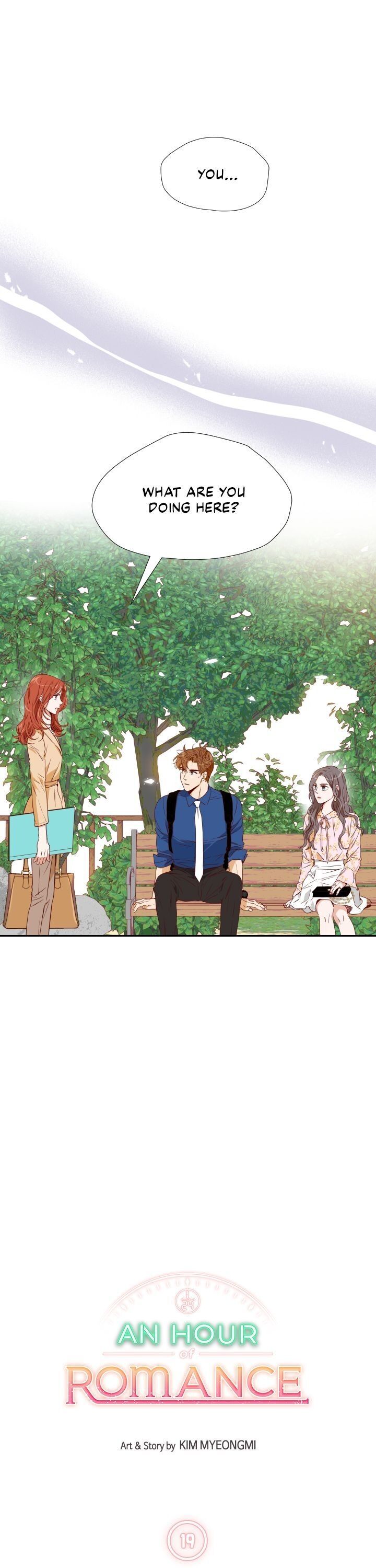 An Hour of Romance Chapter 19 page 1 - Chapter 19