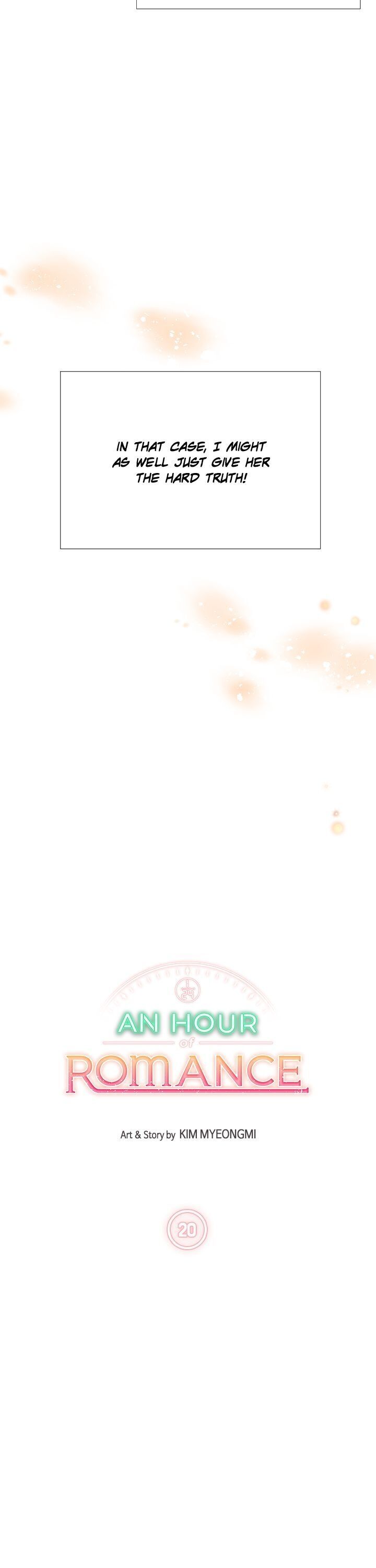 An Hour of Romance Chapter 20 page 3 - Chapter 20