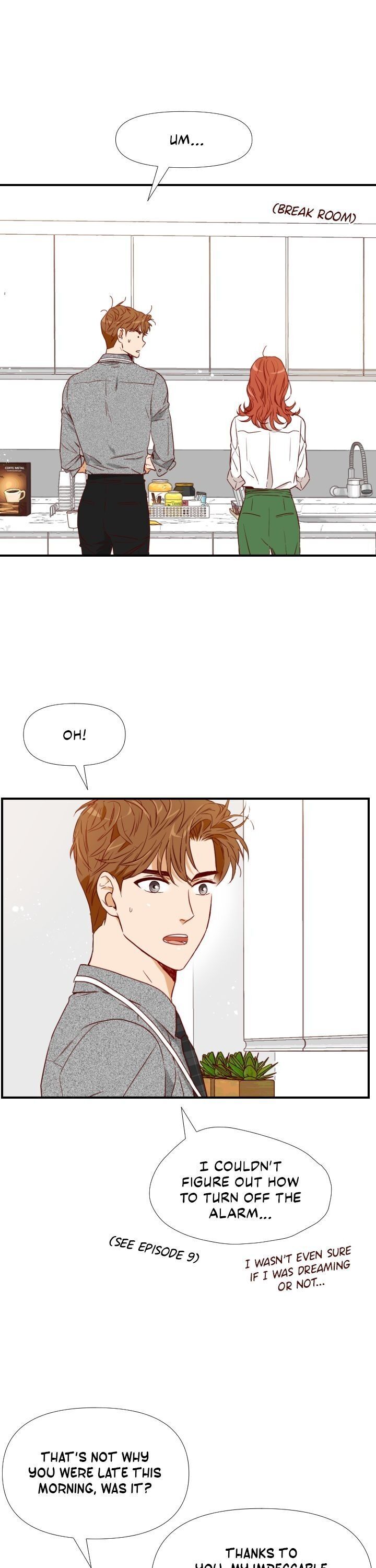 An Hour of Romance Chapter 22 page 10 - Chapter 22