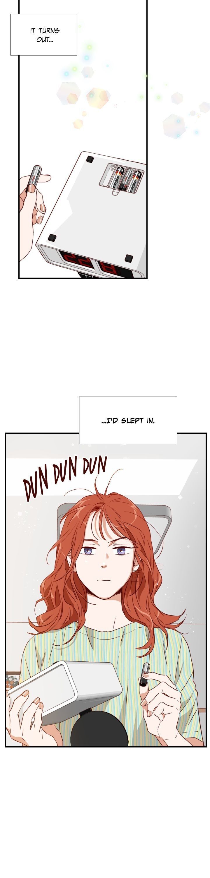 An Hour of Romance Chapter 22 page 3 - Chapter 22