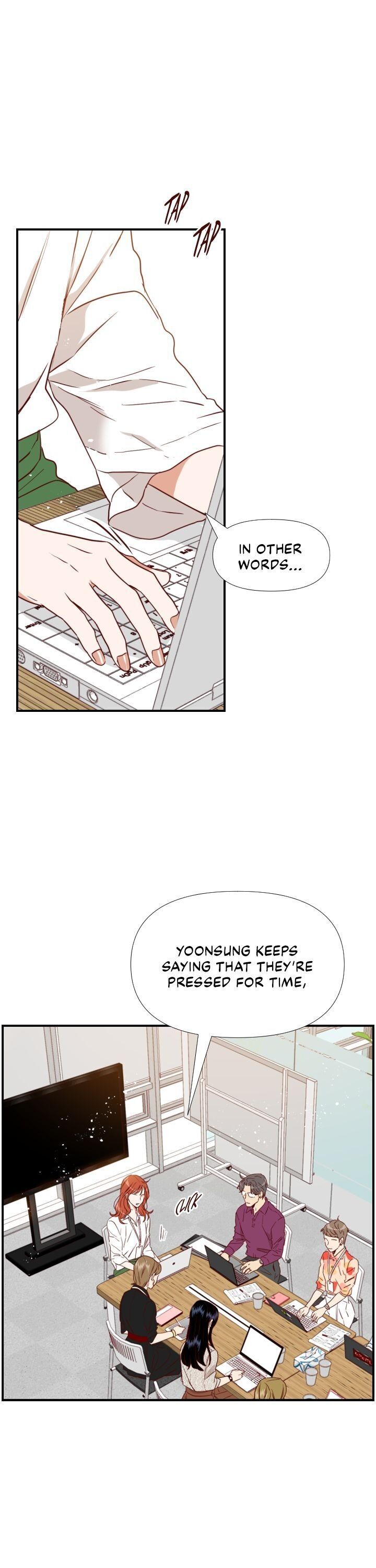 An Hour of Romance Chapter 23 page 1 - Chapter 23