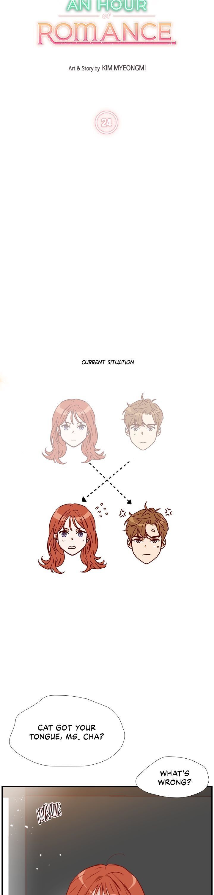 An Hour of Romance Chapter 24 page 5 - Chapter 24