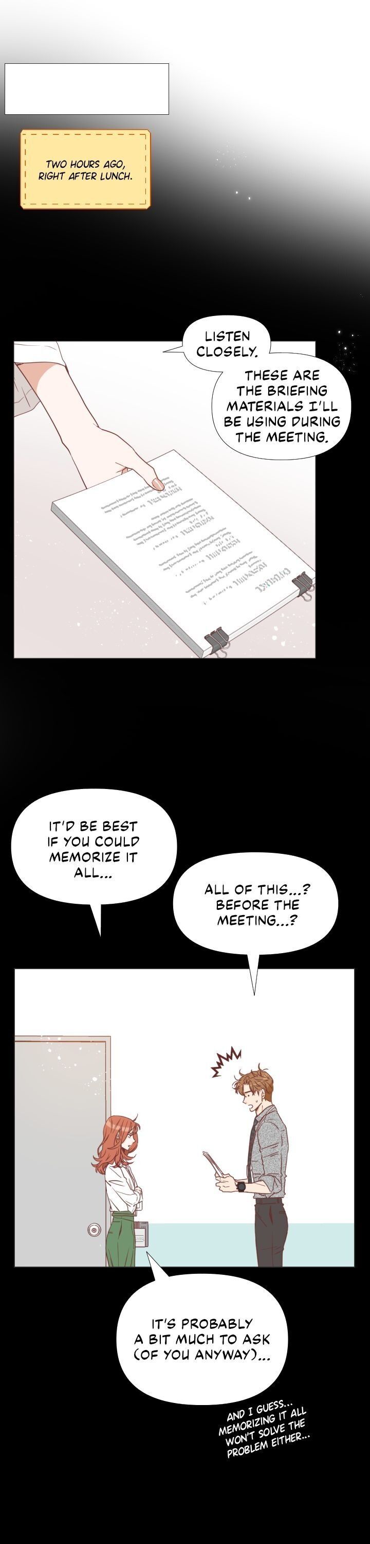 An Hour of Romance Chapter 24 page 8 - Chapter 24