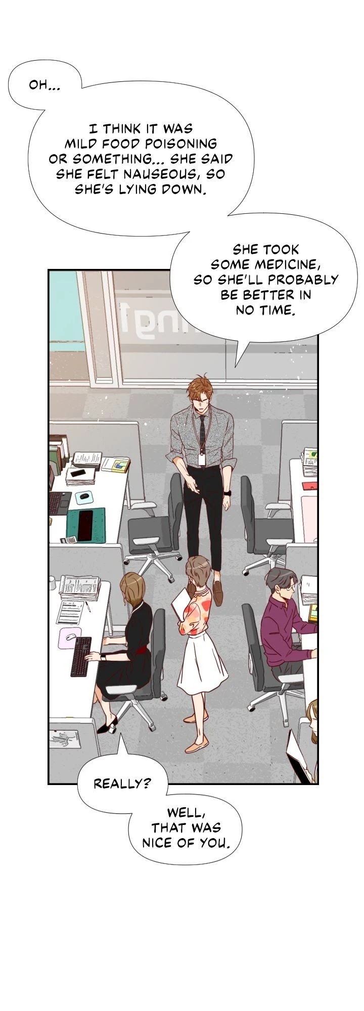 An Hour of Romance Chapter 26 page 8 - Chapter 26