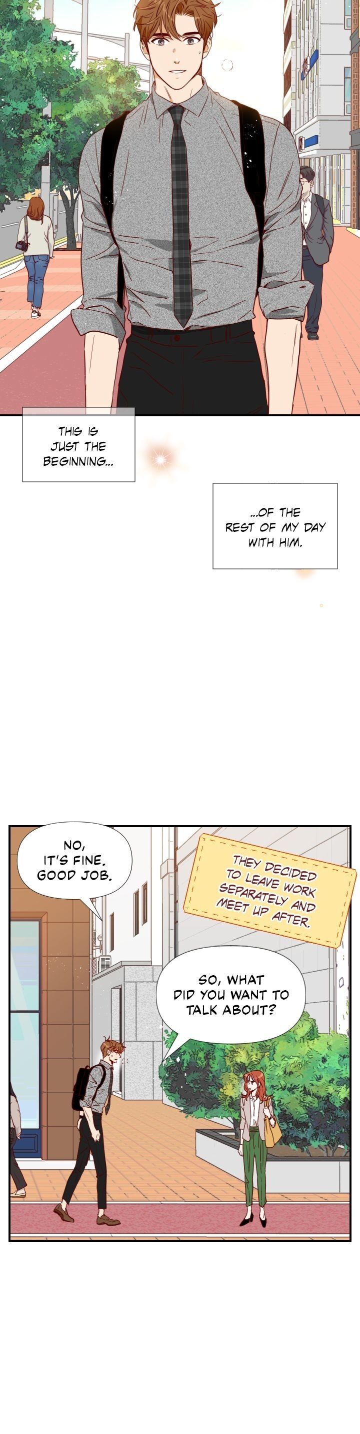 An Hour of Romance Chapter 27 page 7 - Chapter 27