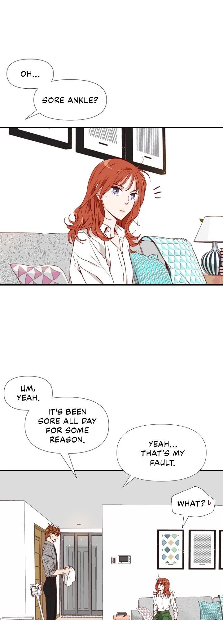 An Hour of Romance Chapter 28 page 12 - Chapter 28