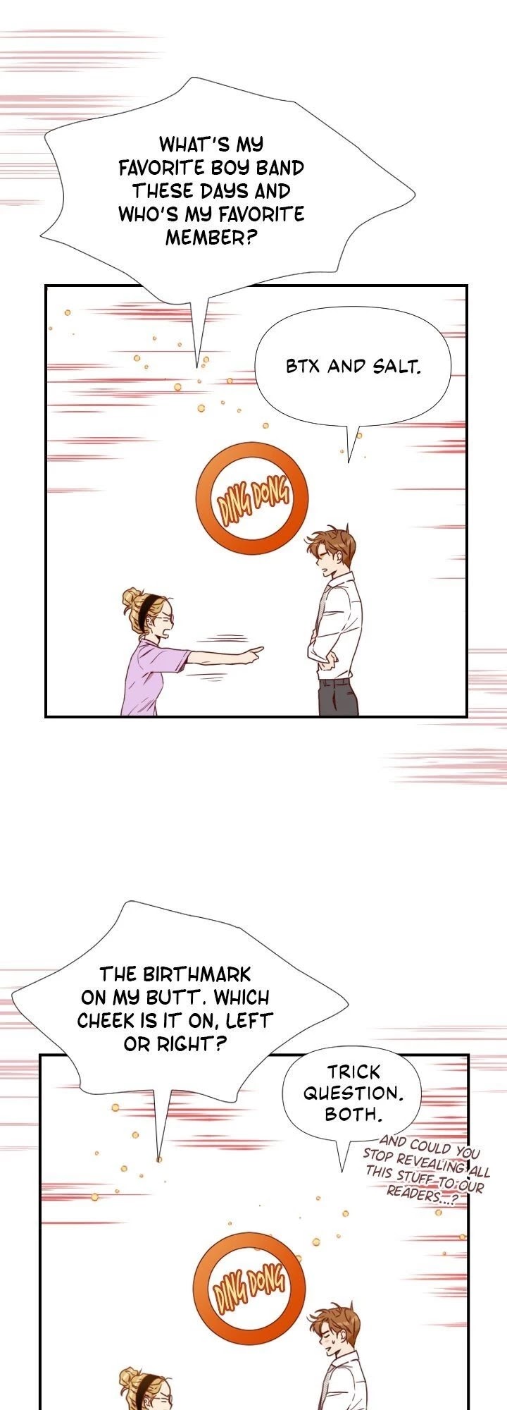 An Hour of Romance Chapter 32 page 10 - Chapter 32