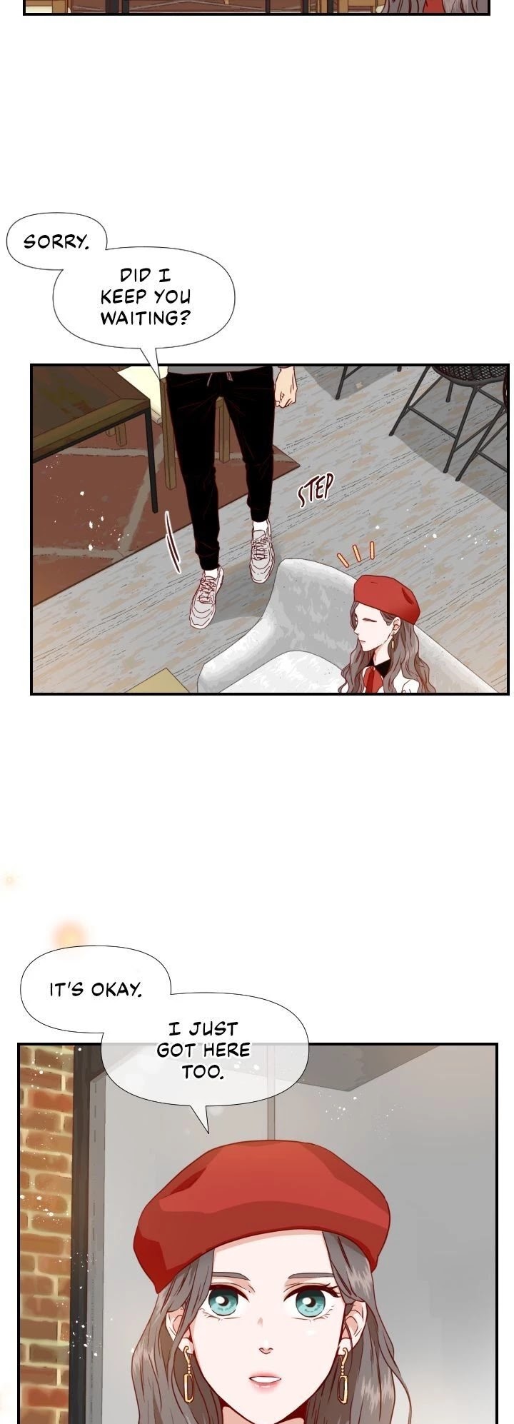 An Hour of Romance Chapter 32 page 33 - Chapter 32