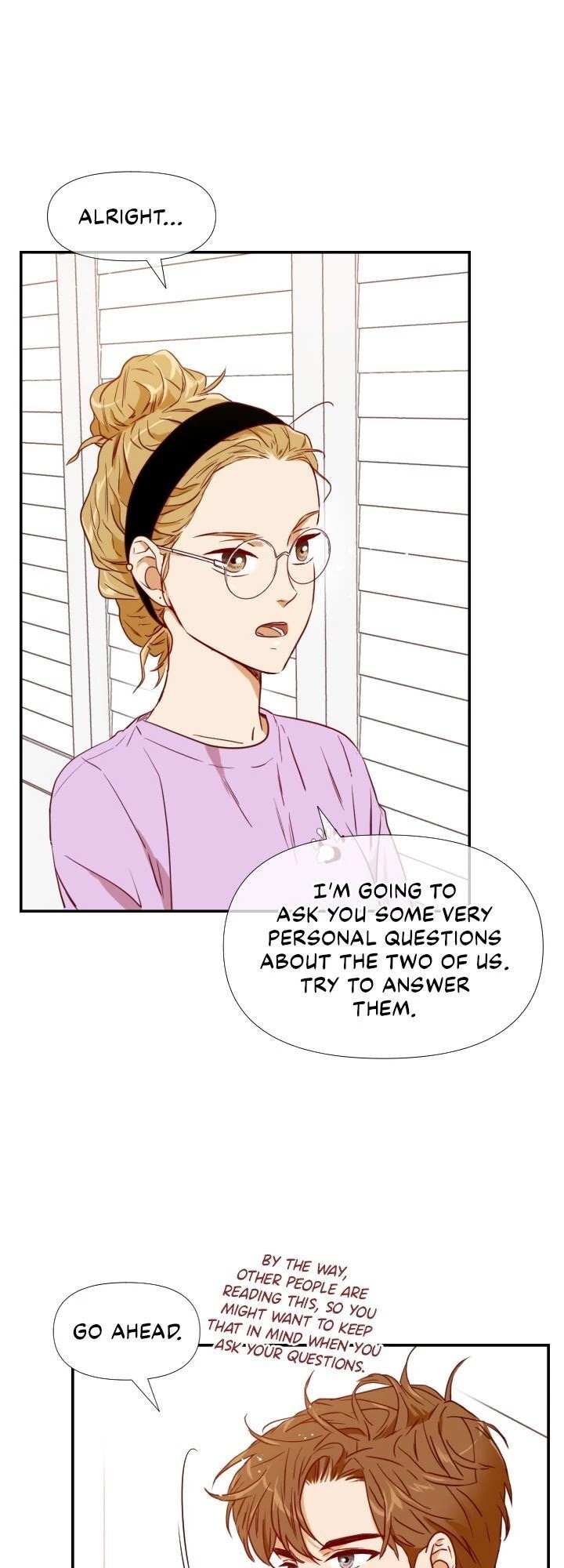 An Hour of Romance Chapter 32 page 5 - Chapter 32