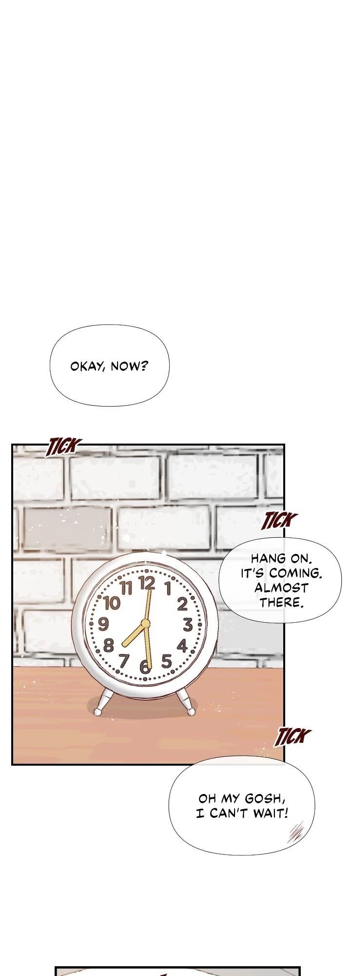 An Hour of Romance Chapter 33 page 1 - Chapter 33