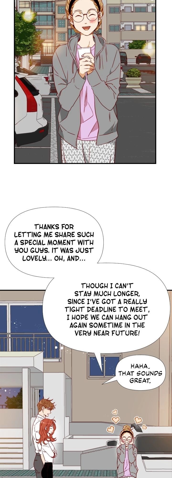 An Hour of Romance Chapter 33 page 14 - Chapter 33