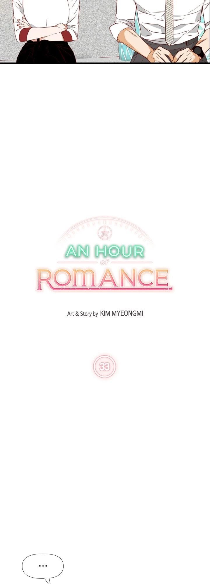An Hour of Romance Chapter 33 page 3 - Chapter 33