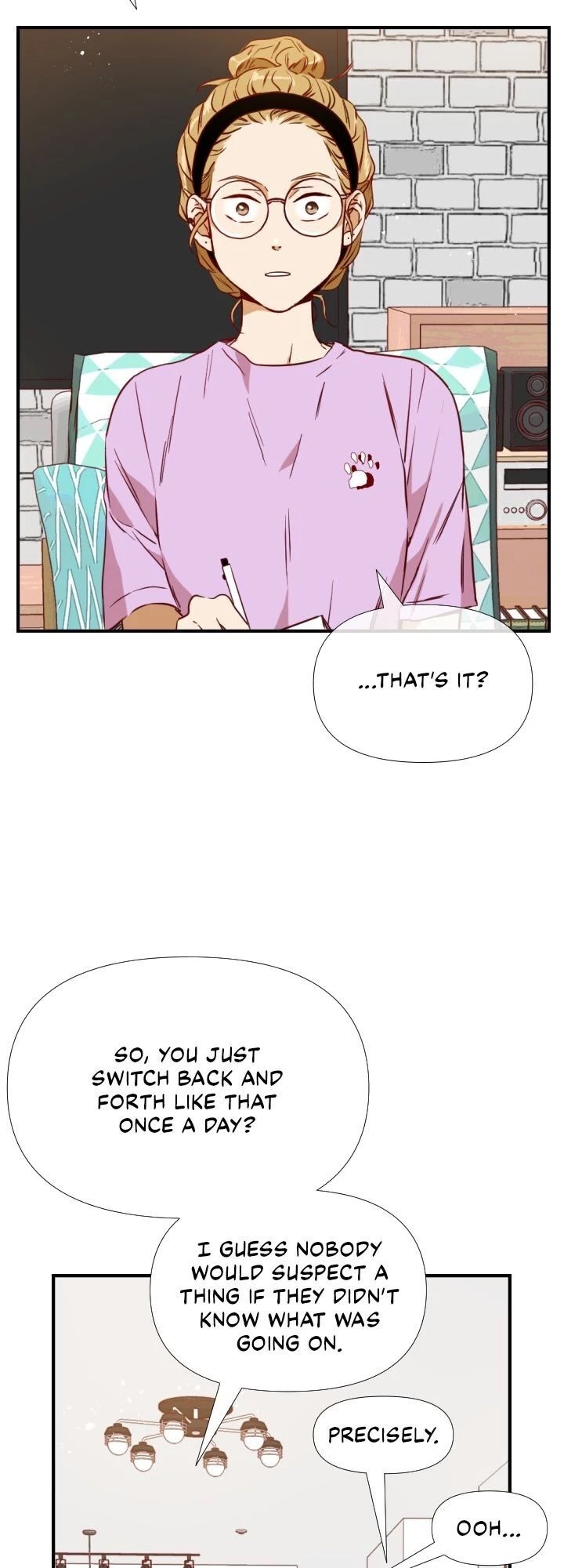 An Hour of Romance Chapter 33 page 4 - Chapter 33