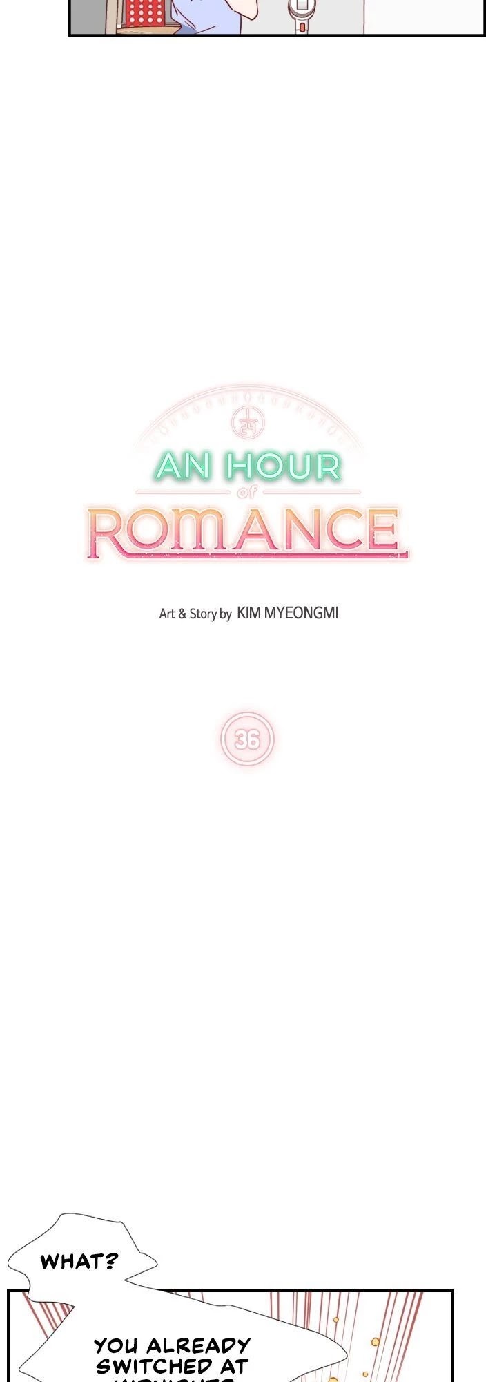 An Hour of Romance Chapter 36 page 5 - Chapter 36