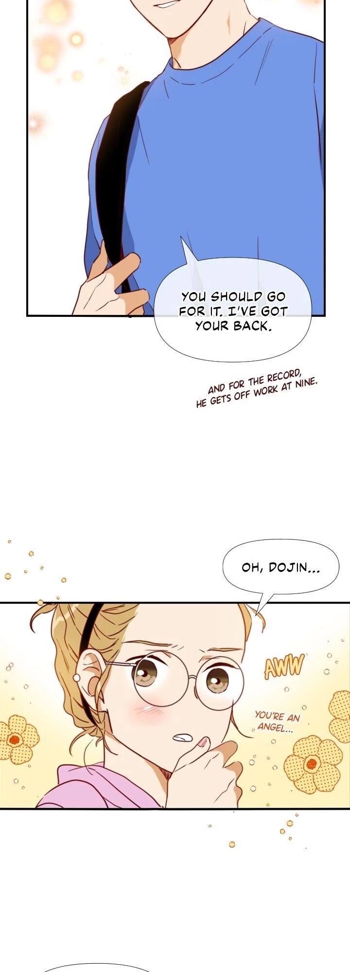 An Hour of Romance Chapter 38 page 10 - Chapter 38