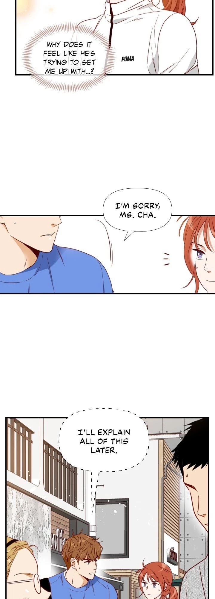 An Hour of Romance Chapter 38 page 6 - Chapter 38