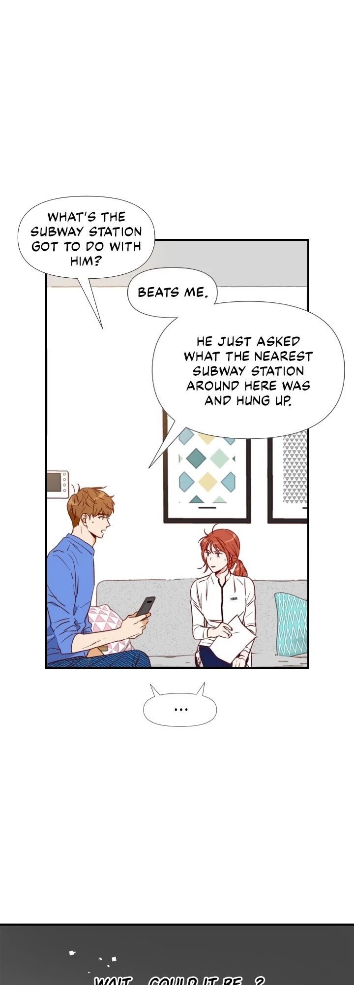 An Hour of Romance Chapter 39 page 1 - Chapter 39