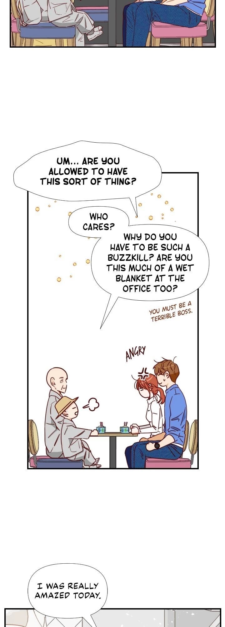 An Hour of Romance Chapter 41 page 17 - Chapter 41