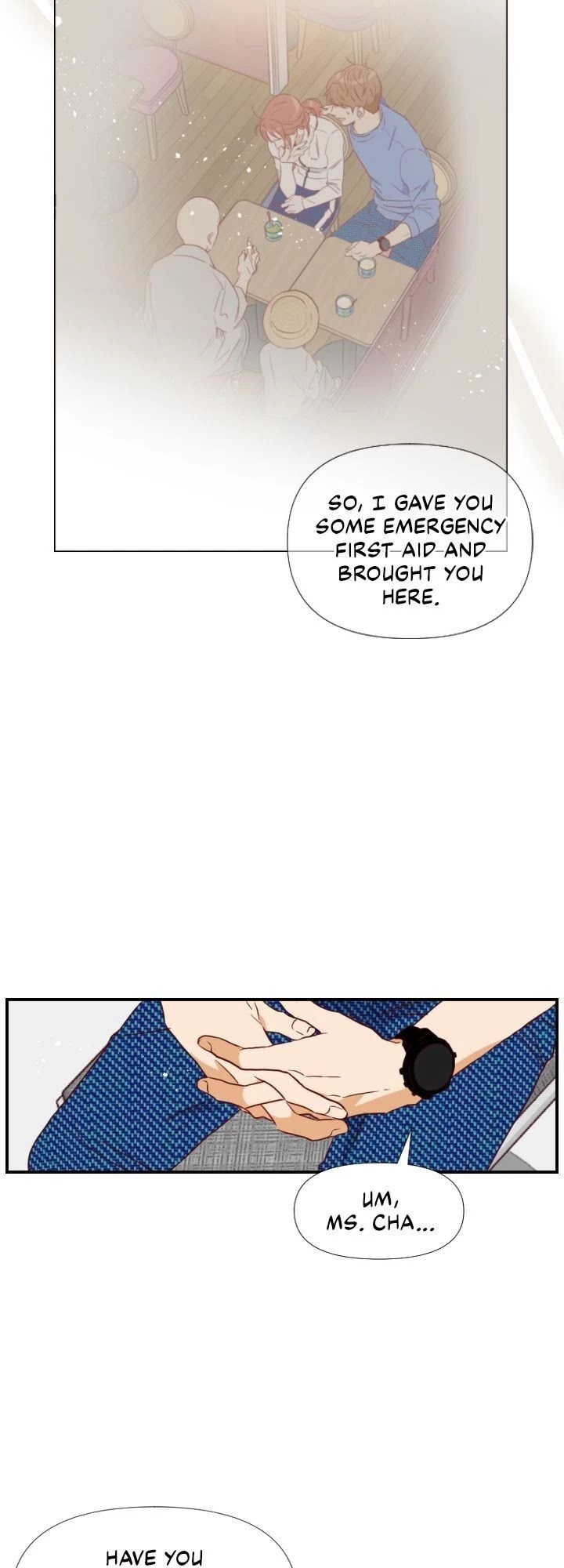 An Hour of Romance Chapter 42 page 10 - Chapter 42