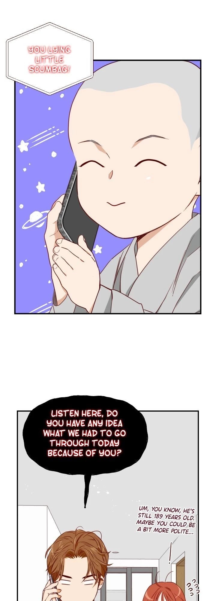 An Hour of Romance Chapter 46 page 15 - Chapter 46