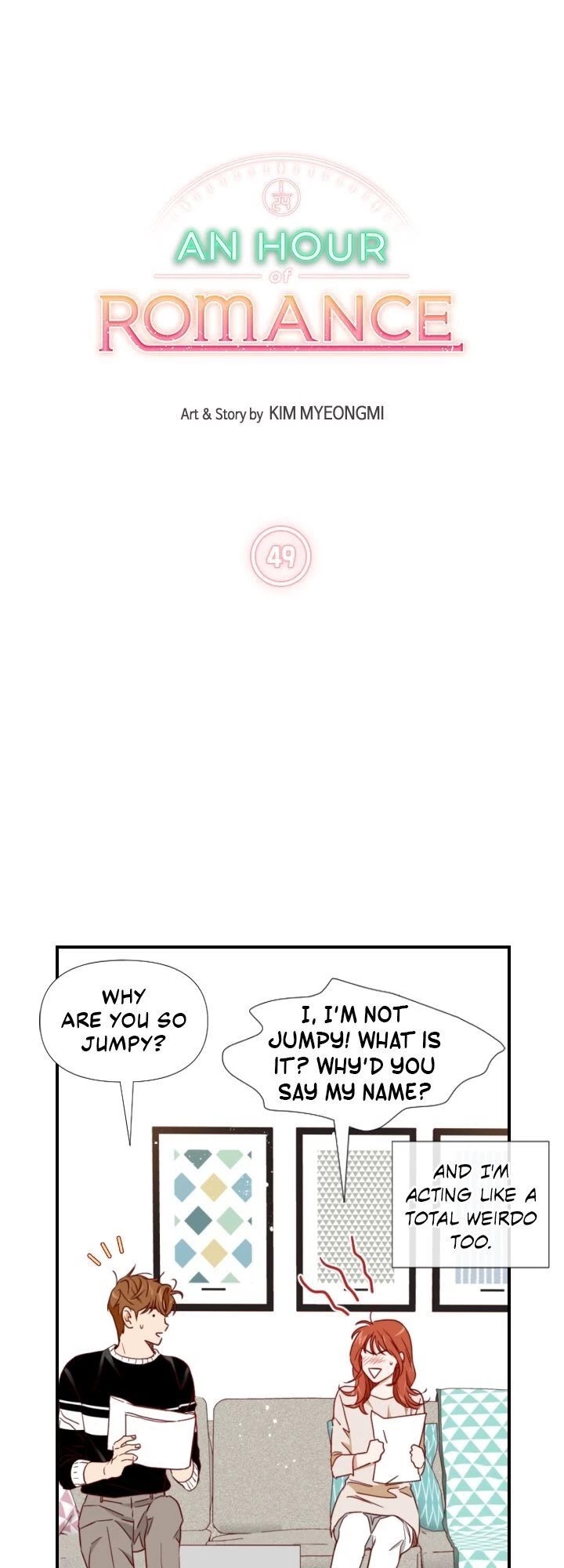 An Hour of Romance Chapter 49 page 4 - Chapter 49