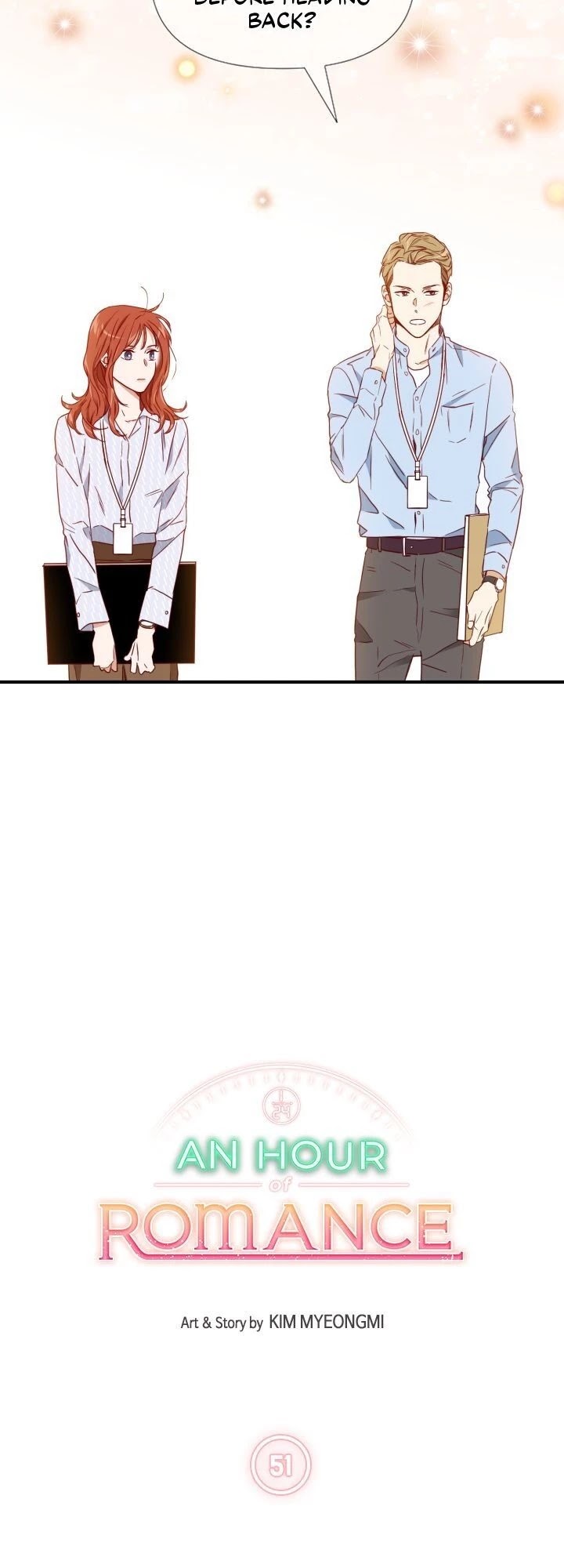 An Hour of Romance Chapter 51 page 2 - Chapter 51