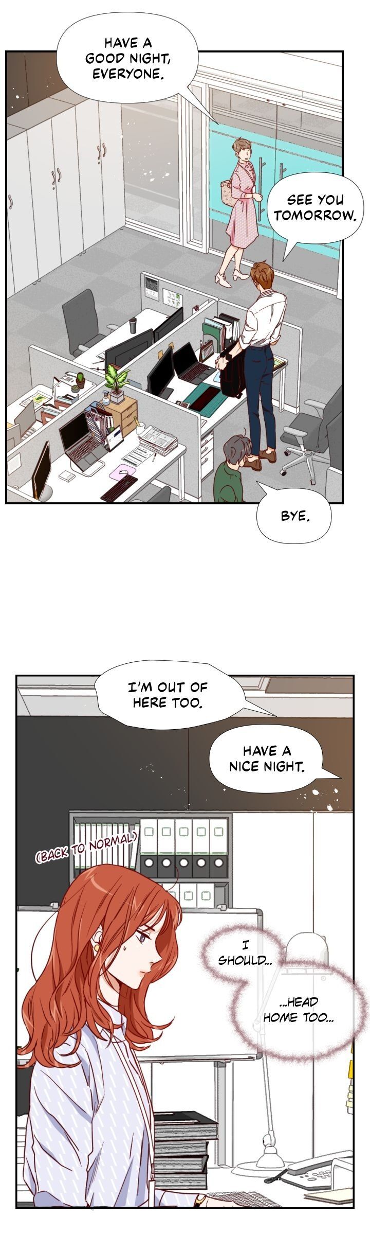 An Hour of Romance Chapter 52 page 21 - Chapter 52