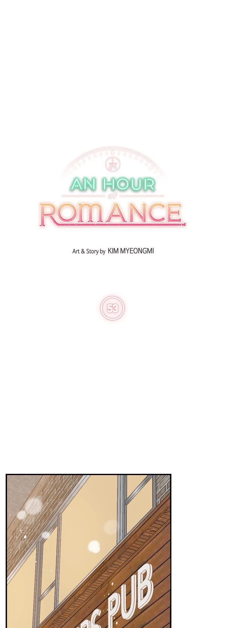 An Hour of Romance Chapter 53 page 4 - Chapter 53