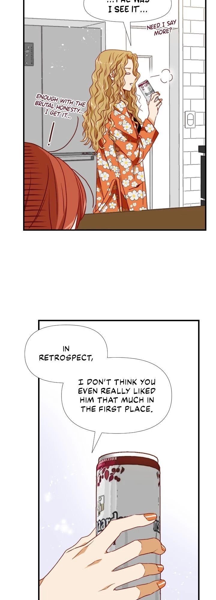 An Hour of Romance Chapter 54 page 18 - Chapter 54