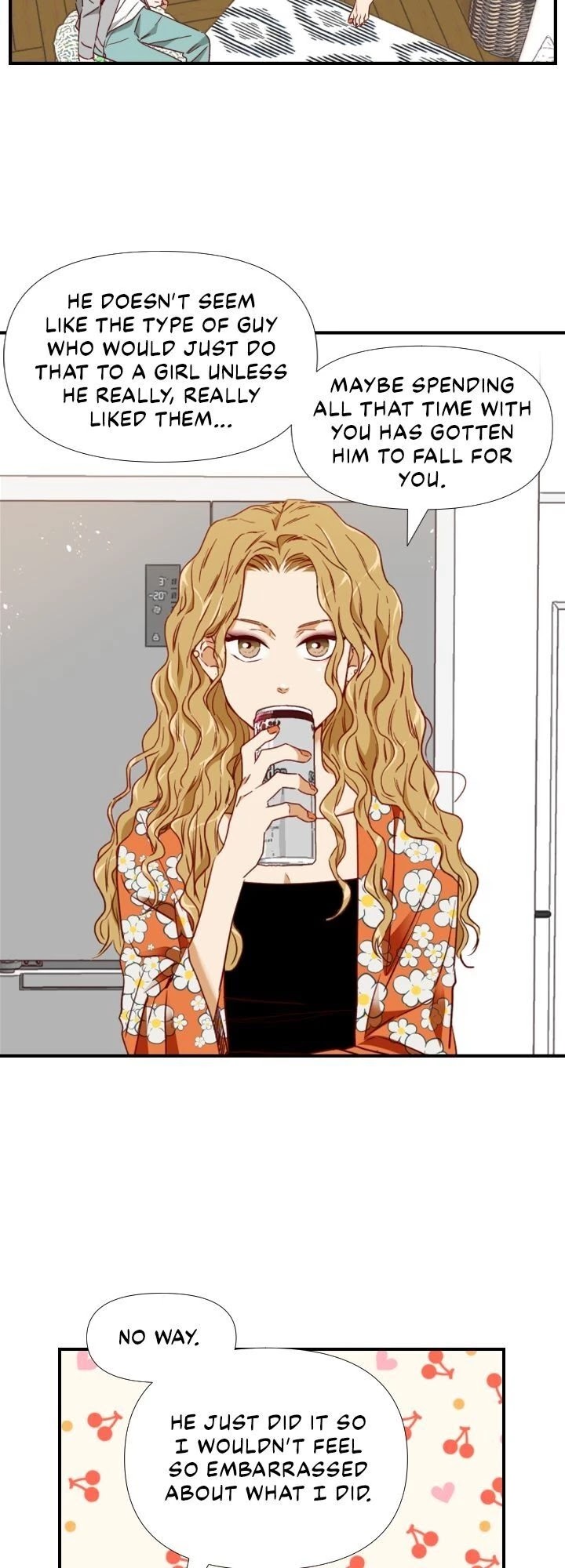An Hour of Romance Chapter 54 page 23 - Chapter 54