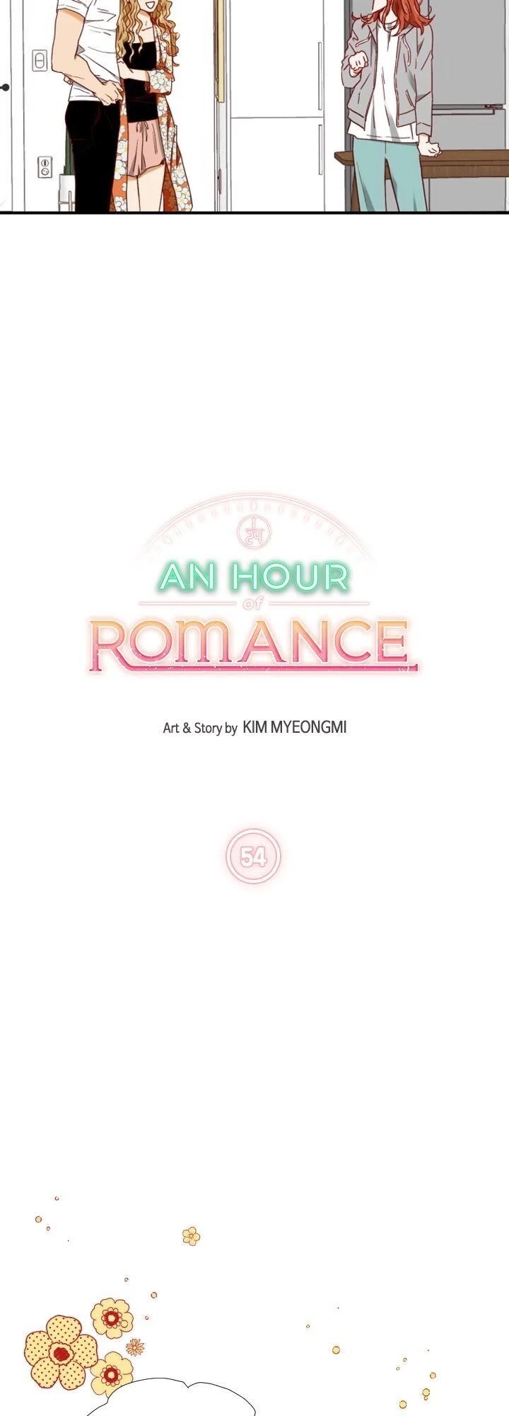 An Hour of Romance Chapter 54 page 3 - Chapter 54