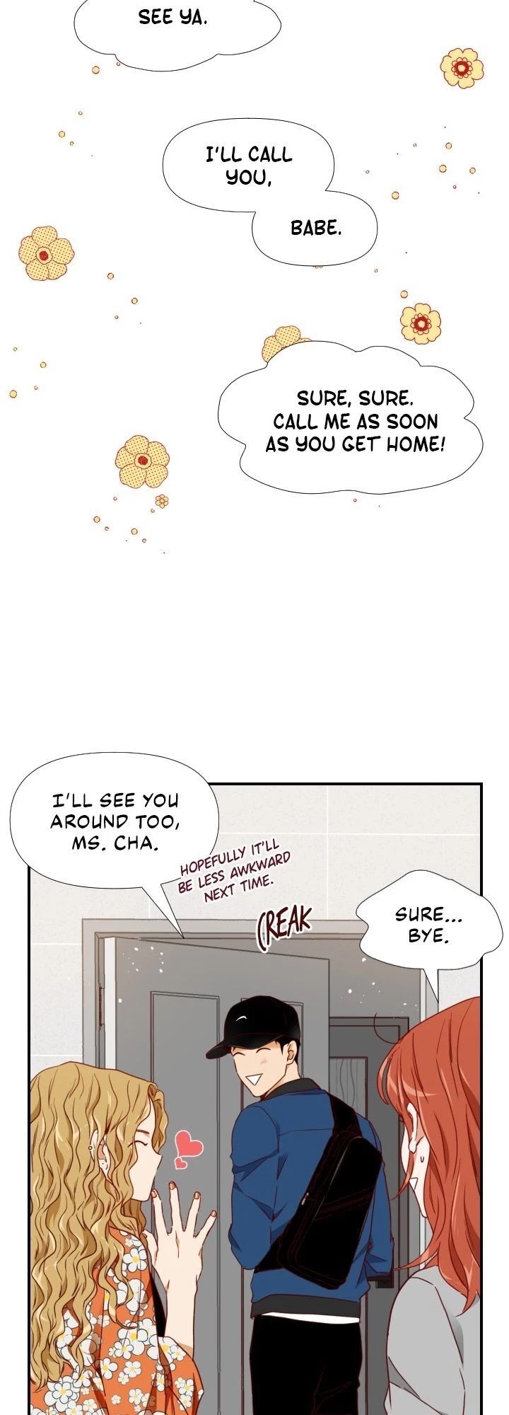 An Hour of Romance Chapter 54 page 4 - Chapter 54