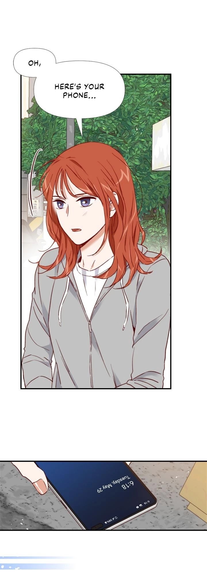 An Hour of Romance Chapter 55 page 8 - Chapter 55