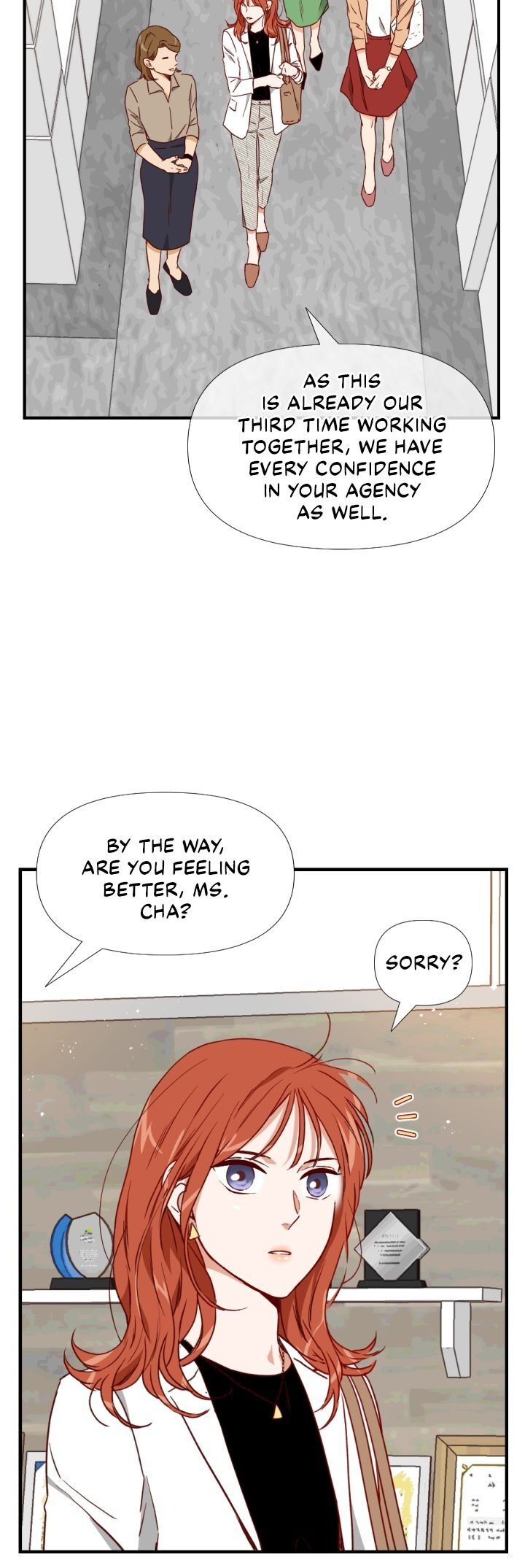 An Hour of Romance Chapter 56 page 21 - Chapter 56