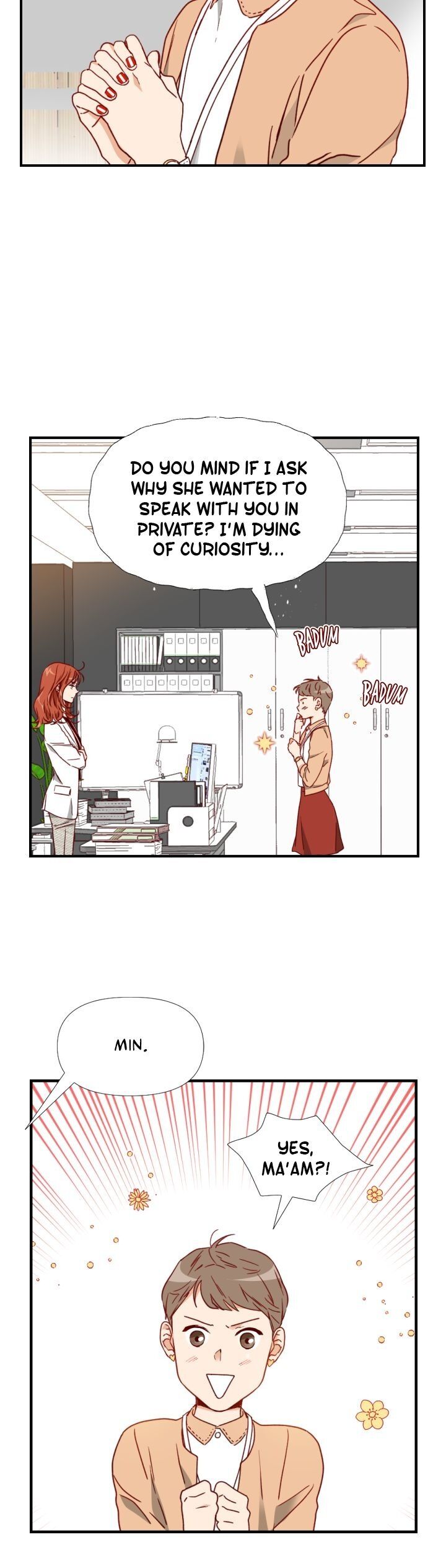 An Hour of Romance Chapter 58 page 15 - Chapter 58